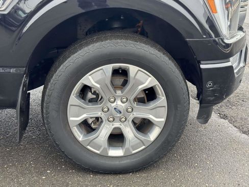 Used 2021 Ford F150 Platinum w/ Equipment Group 701A High image 8