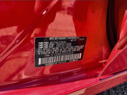 Used 2025 Subaru Impreza 2.0i AWD/4WD image 29