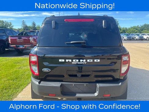 Used 2022 Ford Bronco Sport Outer Banks w/ Tech Package AWD/4WD image 6