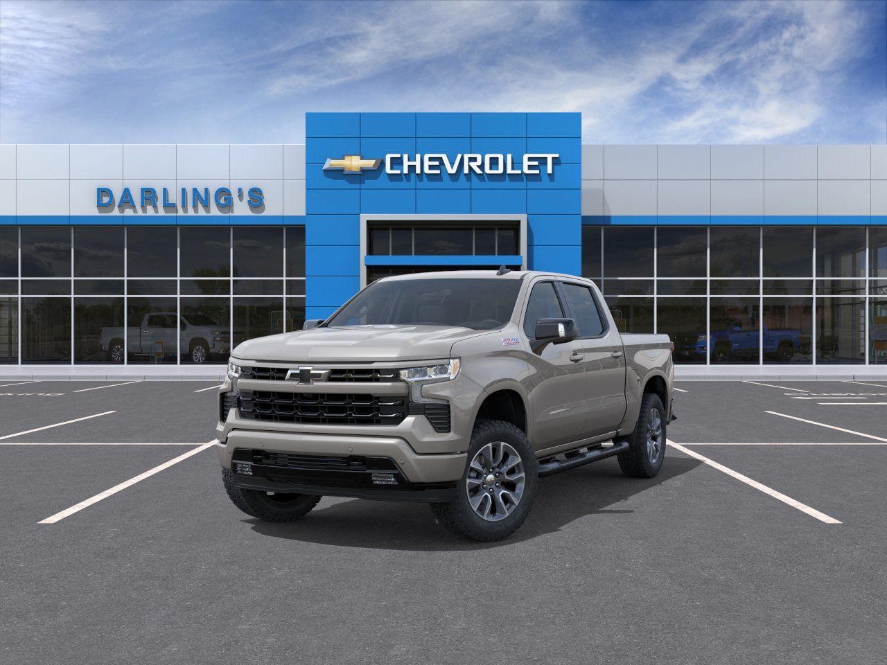 New 2026 Chevrolet Silverado 1500 RST w/ Safety Package AWD/4WD image 8