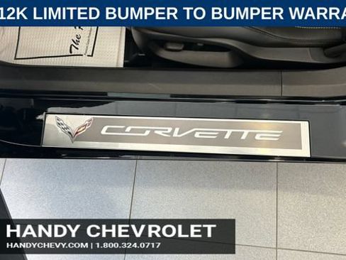 Certified 2016 Chevrolet Corvette Stingray Coupe RWD image 16
