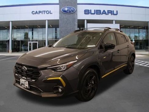 Used 2025 Subaru Crosstrek 2.5i Sport w/ Crosstrek Mirror Package AWD/4WD image 6