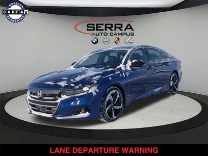 Used 2022 Honda Accord Sport Special Edition