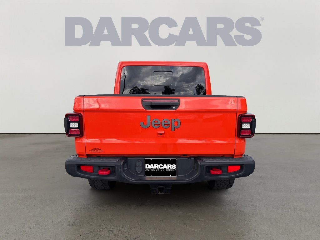 Used 2020 Jeep Gladiator Rubicon AWD/4WD image 6
