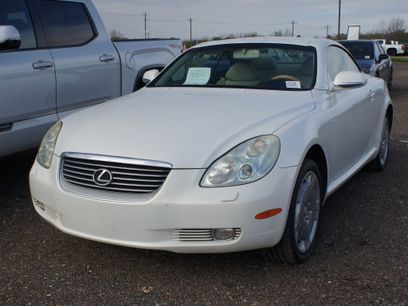 Used 2003 Lexus SC 430 Convertible