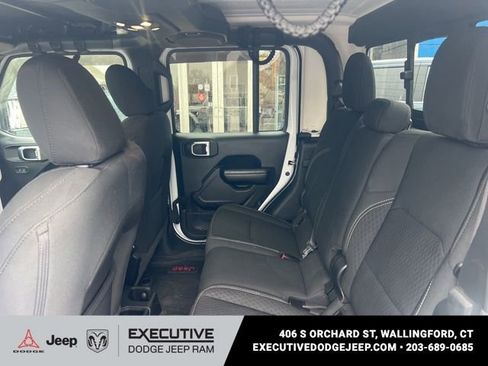 Used 2021 Jeep Gladiator Sport w/ Quick Order Package 24Q 80Th AWD/4WD image 27