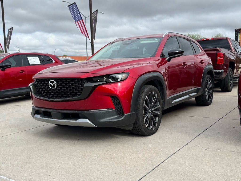 Certified 2025 MAZDA CX-50 AWD 2.5 Turbo w/ Accent Package image 2