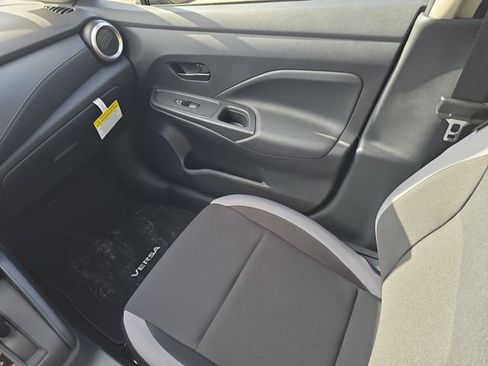 New 2025 Nissan Versa S w/ Trunk Package FWD image 15