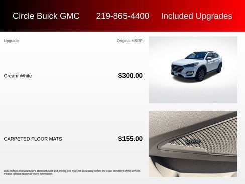 Used 2020 Hyundai Tucson Ultimate AWD/4WD image 3