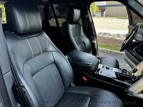 Used 2020 Land Rover Range Rover HSE AWD/4WD image 21