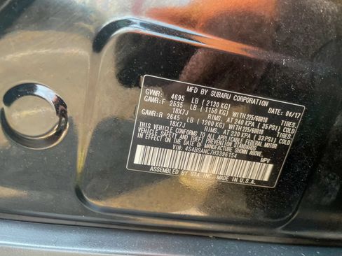 Used 2017 Subaru Outback 2.5i Limited AWD/4WD image 44