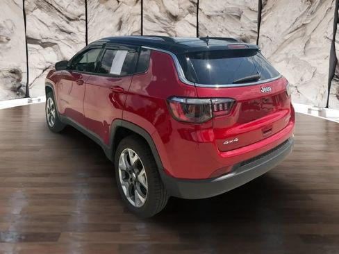 Used 2020 Jeep Compass Limited AWD/4WD image 5