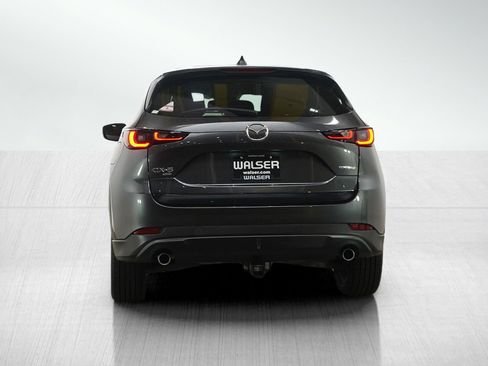 Used 2022 MAZDA CX-5 AWD 2.5 S w/ Premium Package image 4