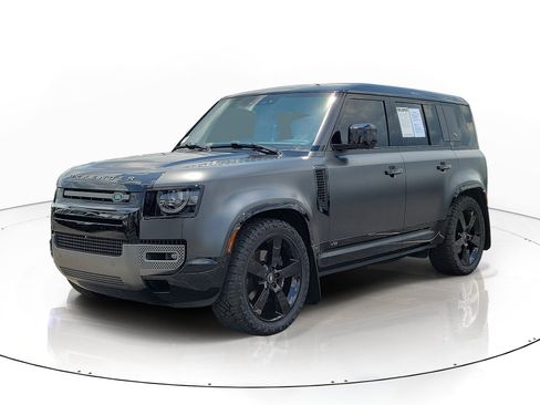 Used 2024 Land Rover Defender 110 Carpathian Edition AWD/4WD image 3