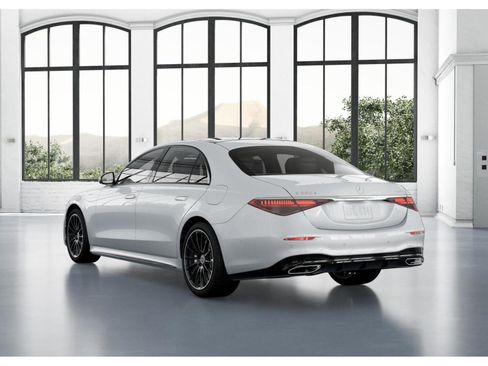 New 2026 Mercedes-Benz S 580e 4MATIC Sedan image 12