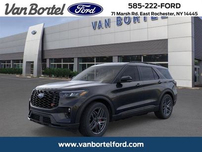 New 2026 Ford Explorer ST
