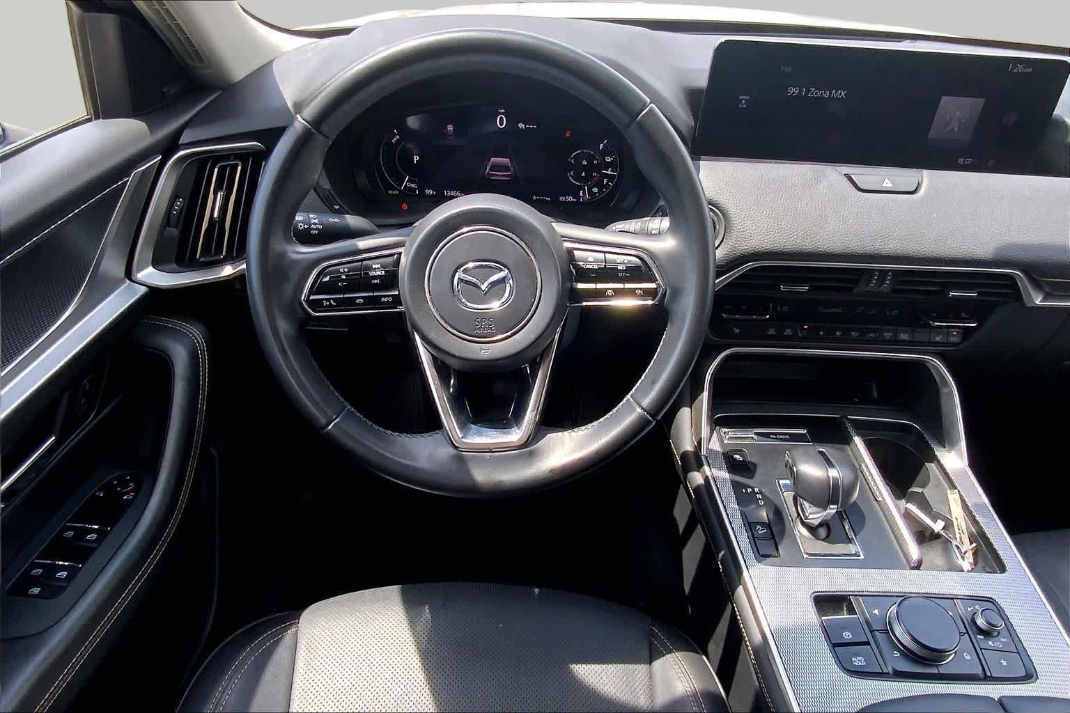 Certified 2025 MAZDA CX-90 Plug-In Hybrid w/Premium Sport AWD/4WD image 6