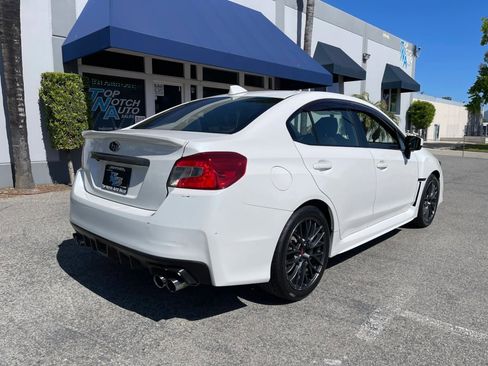 Used 2017 Subaru WRX AWD/4WD image 5