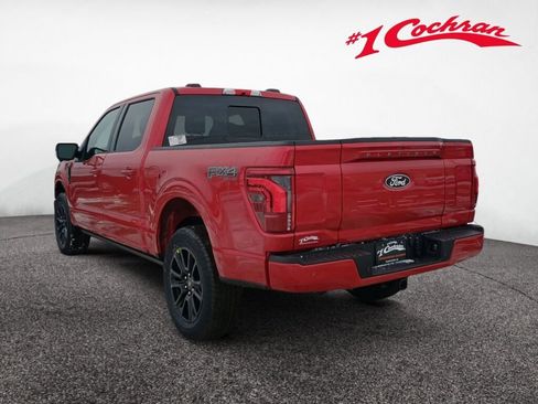 New 2025 Ford F150 Platinum w/ FX4 Off-Road Package image 5