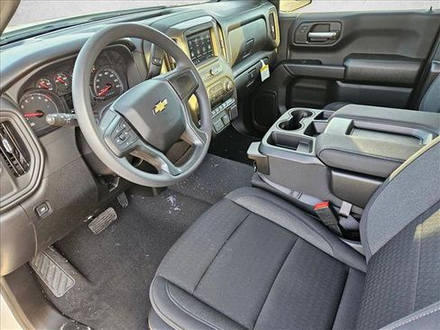 New 2026 Chevrolet Silverado 1500 Custom w/ Turbomax Blackout Package image 3