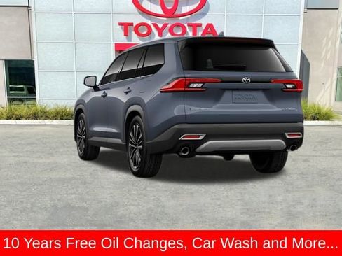New 2026 Toyota Grand Highlander MAX Platinum image 17