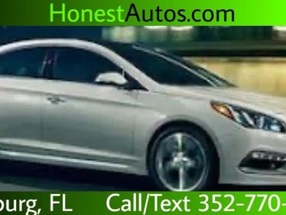 Used 2017 Hyundai Sonata Sport w/ Value Edition Package 02
