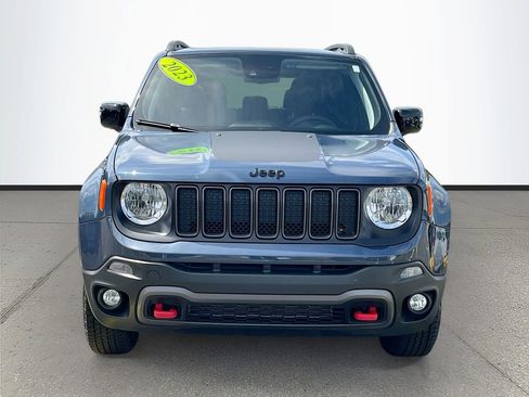 Certified 2023 Jeep Renegade Trailhawk w/ Sun/Sound Group image 2
