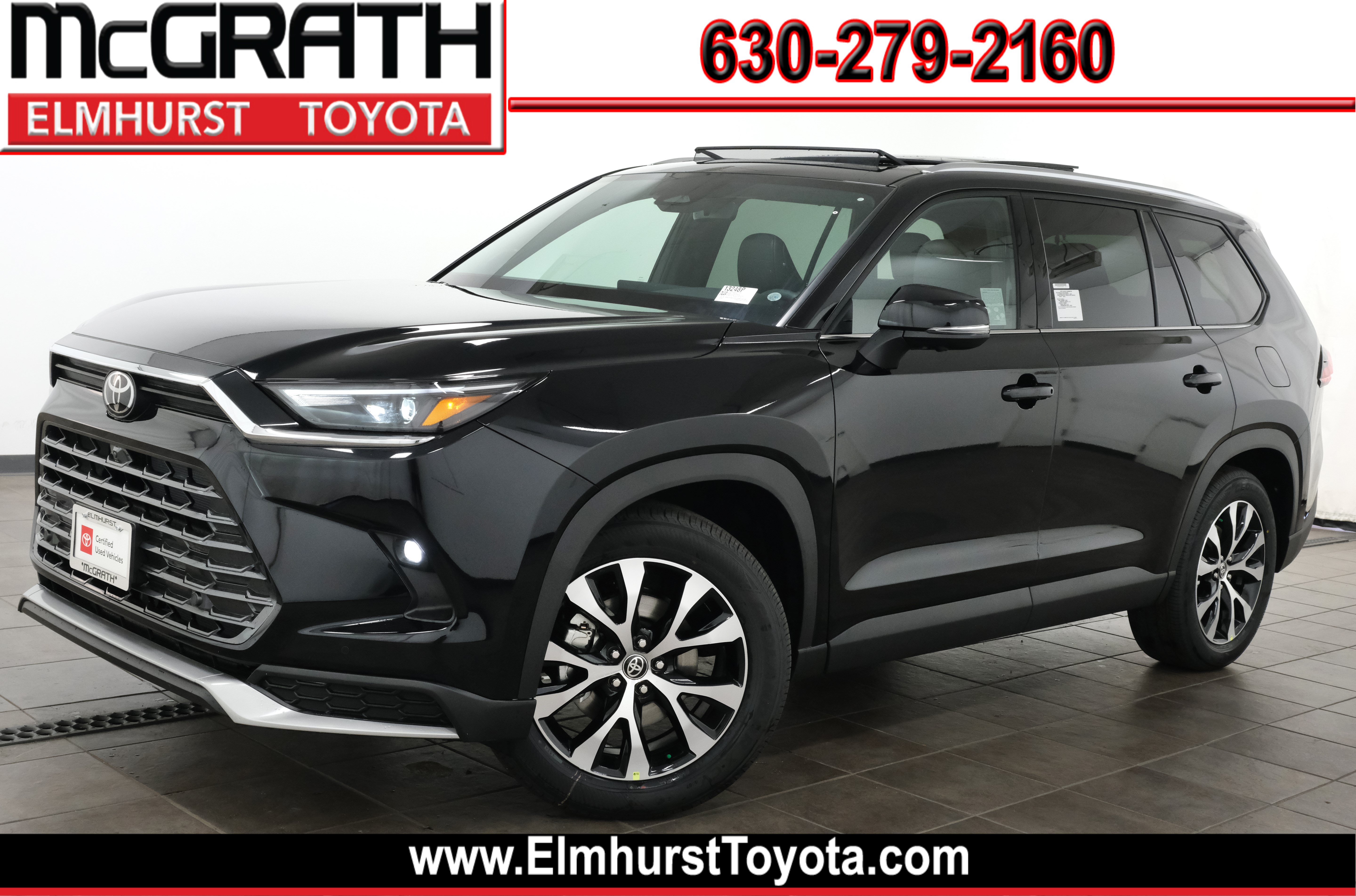 Certified 2026 Toyota Grand Highlander AWD Hybrid image 1