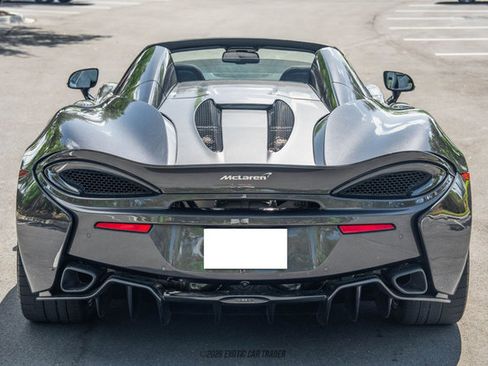 Used 2018 McLaren 570S Spider RWD image 7