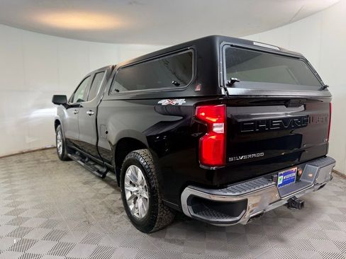 Used 2020 Chevrolet Silverado 1500 LTZ w/ LTZ Plus Package AWD/4WD image 4