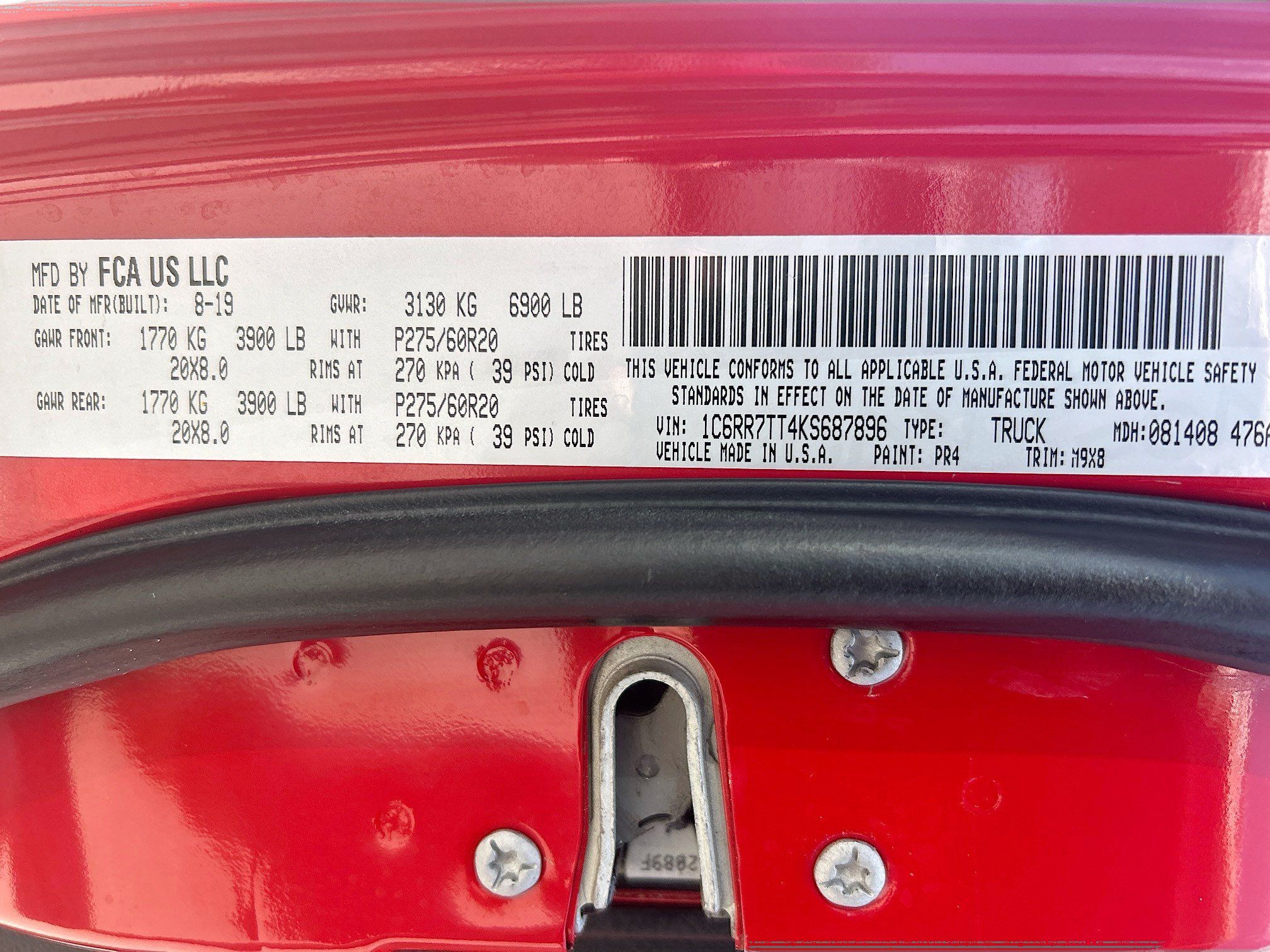 Used 2019 RAM 1500 Big Horn AWD/4WD image 30