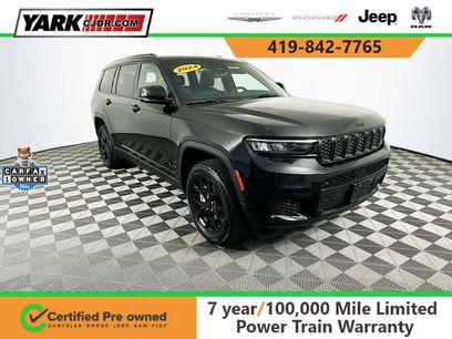 Certified 2024 Jeep Grand Cherokee L Laredo