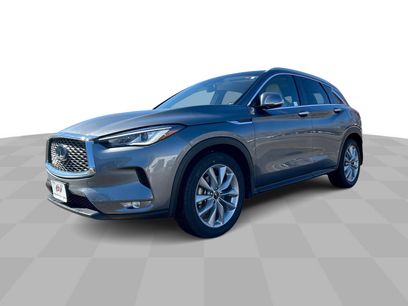 Used 2022 INFINITI QX50 Luxe