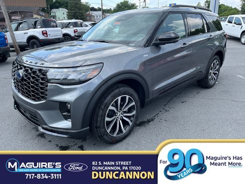 New 2026 Ford Explorer ST-Line AWD/4WD image 1