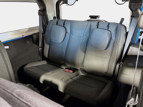 Certified 2025 Jeep Wrangler Sport image 19