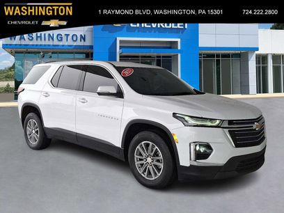 Used 2023 Chevrolet Traverse LT
