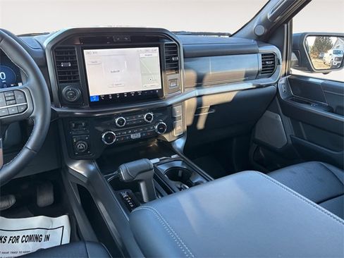 New 2025 Ford F150 Lariat w/ Equipment Group 501A Mid image 11