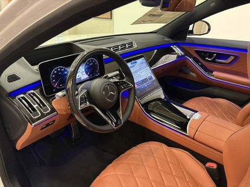 New 2026 Mercedes-Benz S 580 4MATIC Sedan image 12