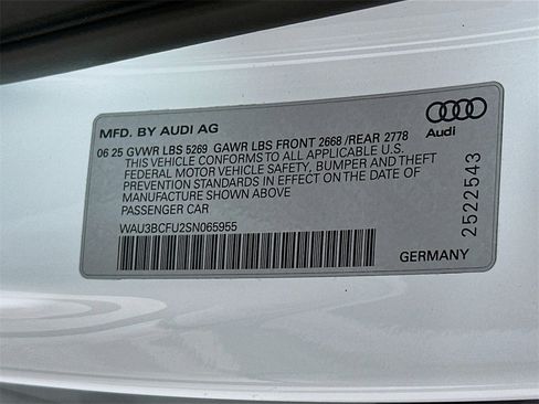 New 2025 Audi A5 2.0T Prestige image 27