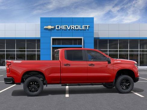 New 2026 Chevrolet Silverado 1500 Custom Trail Boss AWD/4WD image 29