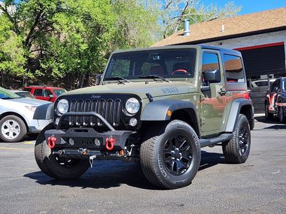 Used 2015 Jeep Wrangler Sport