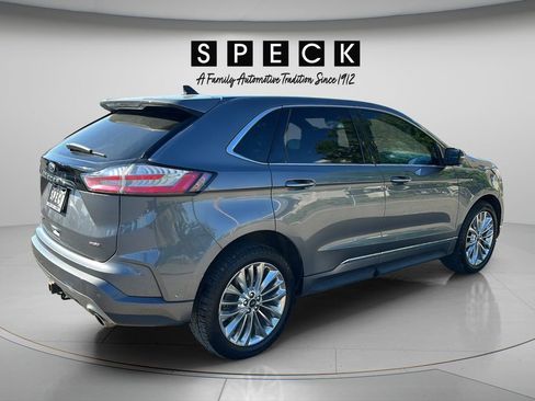 Used 2022 Ford Edge Titanium w/ Equipment Group 301A AWD/4WD image 5