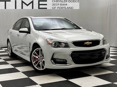 Used 2017 Chevrolet SS