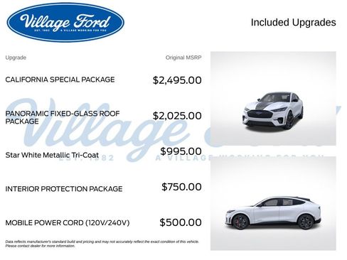 New 2026 Ford Mustang Mach-E GT w/ California Special Package AWD/4WD image 9