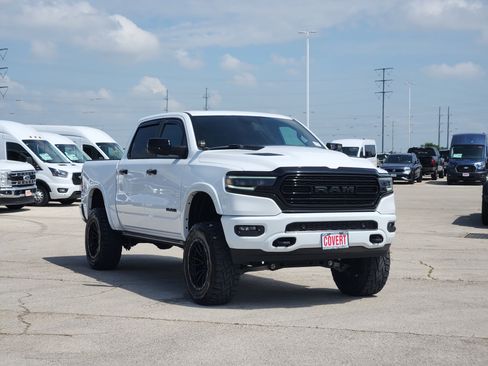 Used 2022 RAM 1500 Limited w/ Night Edition RWD image 3