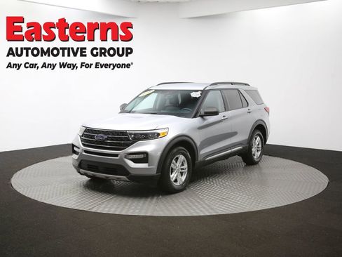 Used 2023 Ford Explorer XLT w/ Equipment Group 202A image 56