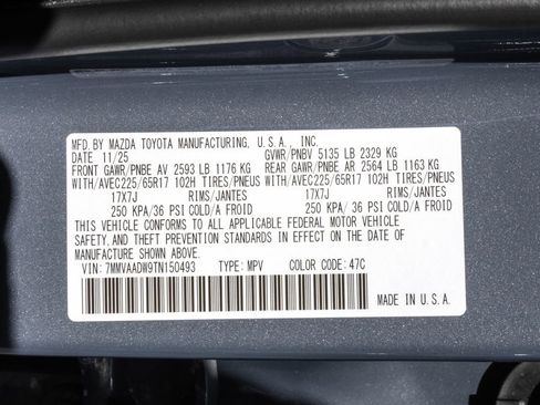 Used 2026 MAZDA CX-50 AWD 2.5 Hybrid w/ Weather Package image 37