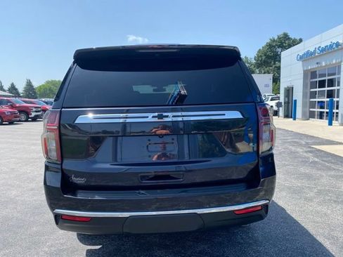 Used 2022 Chevrolet Tahoe LT w/ Luxury Package AWD/4WD image 4
