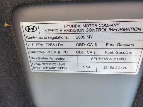 Used 2009 Hyundai Sonata GLS w/ Popular Equipment Pkg 2 FWD image 27