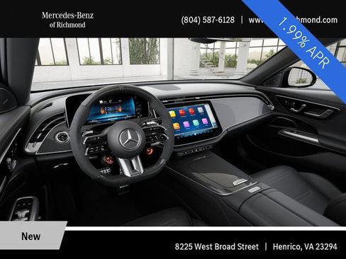 New 2026 Mercedes-Benz E 53 AMG e 4MATIC Sedan image 3